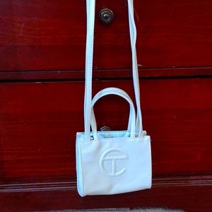 Small Light Blue Telfar Bag